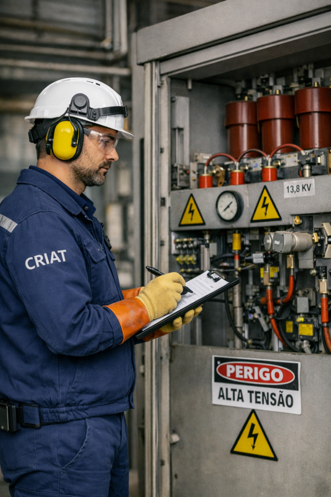 Diagnóstico de instalações elétricas industriais