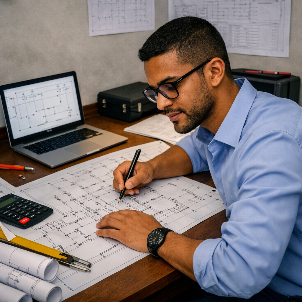 elaboração de projetos elétricos