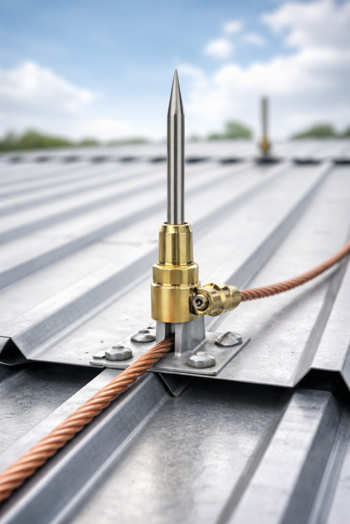 Implantação de sistema de aterramento industrial