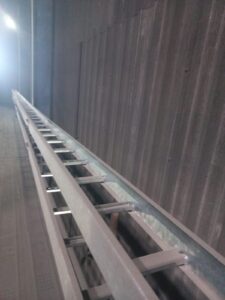 Instalação de eletrocalhas e leitos elétricos