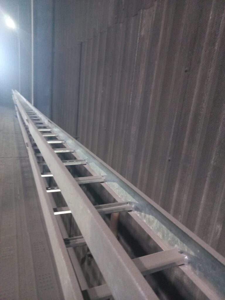 Instalação de painéis elétricos