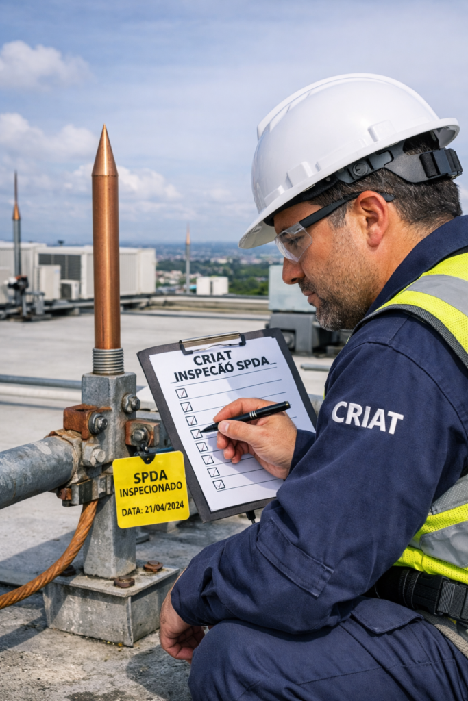 Laudo e adequação à NBR 5419 (SPDA)