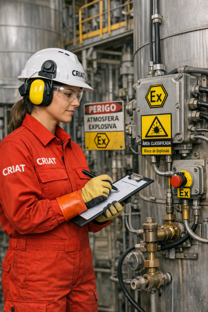 Laudo e adequação de área classificada EX (NBR 60079)