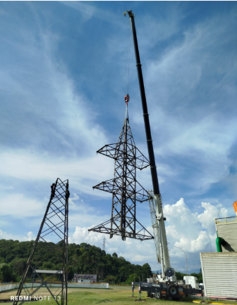 Manutenção de linha de transmissão até 500 kV