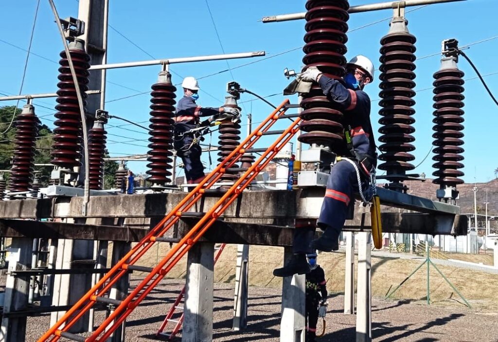 manutenção preventiva subestações industriais