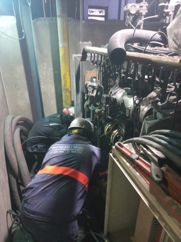 serviços de montagem mecânica