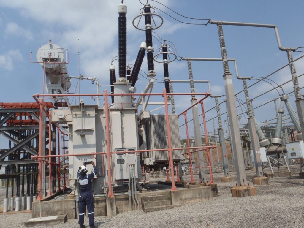 Termografia elétrica industrial