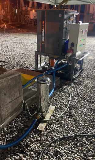 Tratamento termovácuo em transformadores